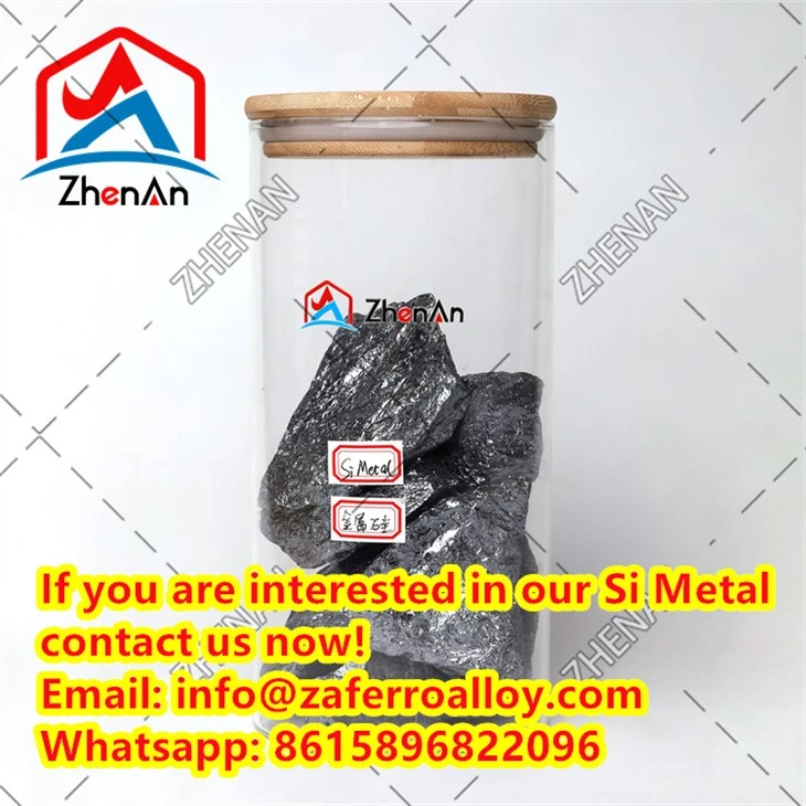 Metalurgi Logam Silikon 553