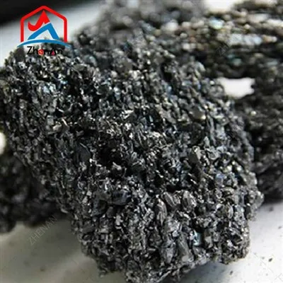 Butir Silikon Karbida Hitam 0-10mm